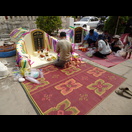 Die Ahnen wollen gut verpflegt sein